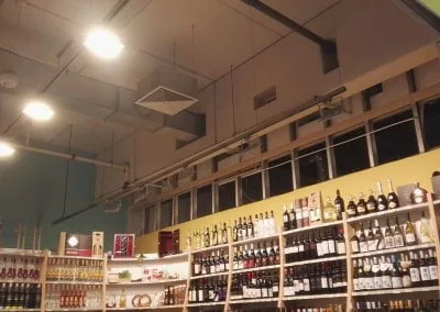 Montáž svietidiel Drink Store MAX Prešov