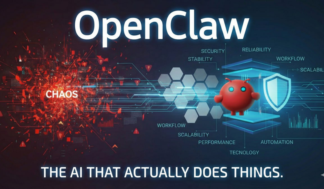 OpenClaw Gateway Blueprint: od chaosu k stabilným automatizáciám